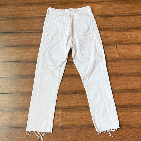 Agolde Riley High Rise Straight Crop - Picture 4 of 4